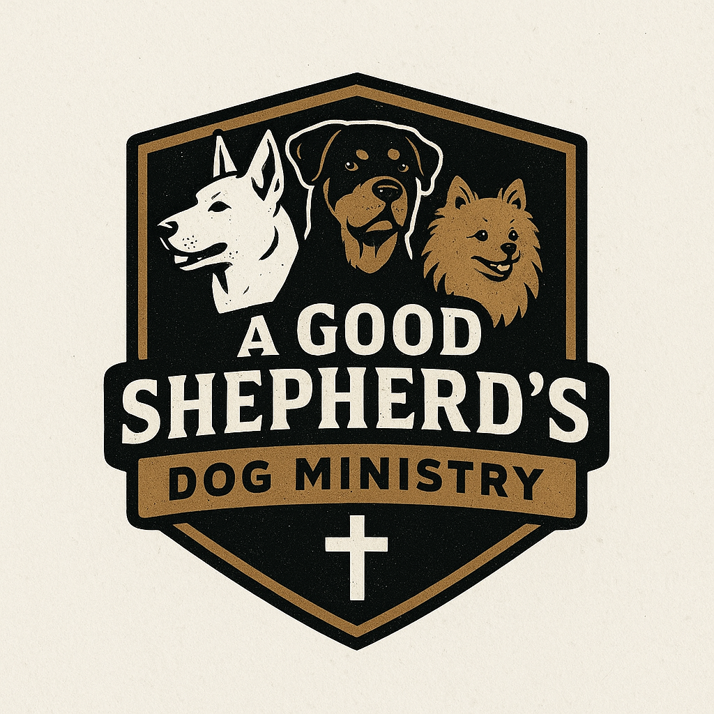 A Good Shepherd's Dog Ministry Logo